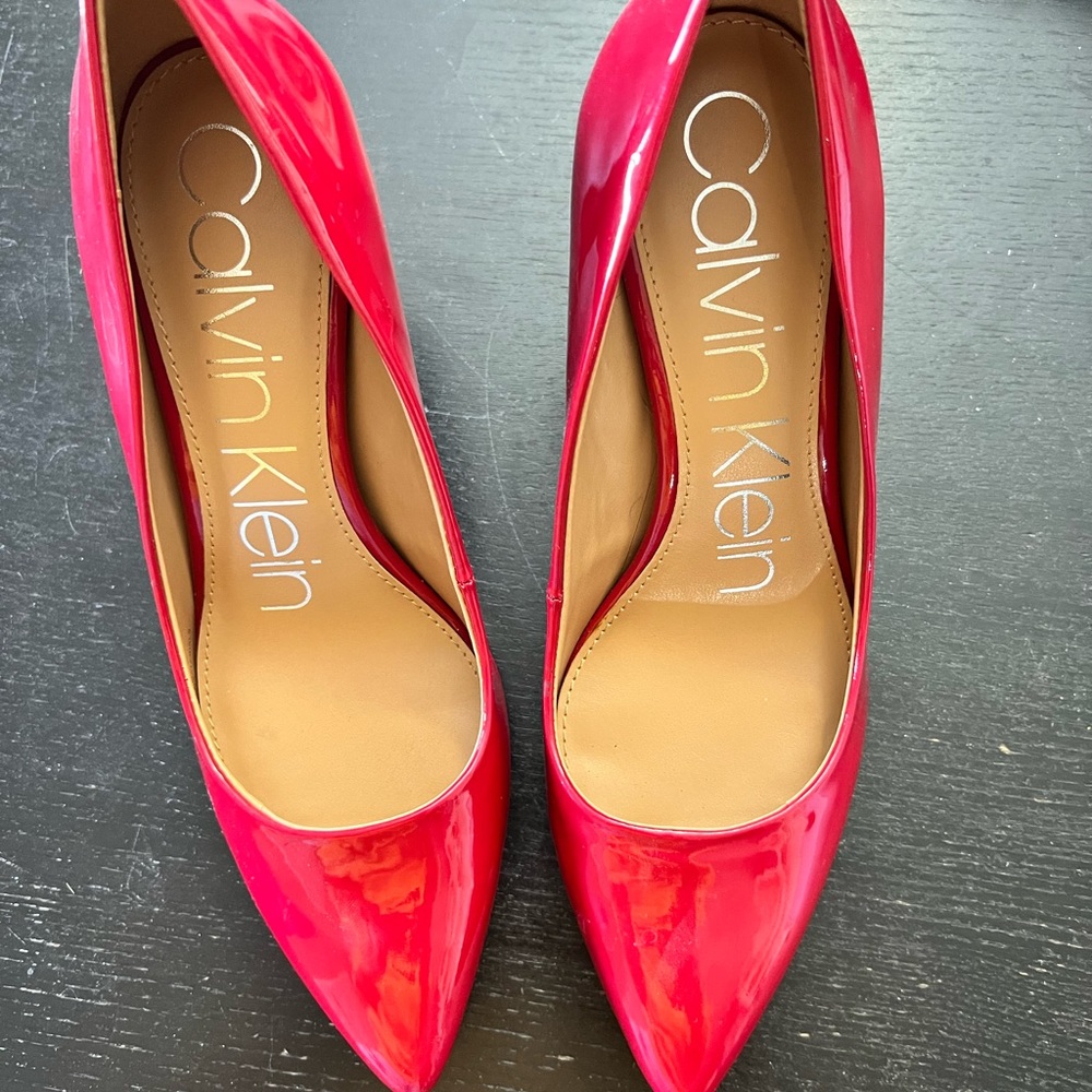 Calvin Klein heels. Size 7.
